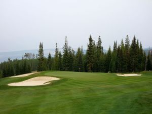 Yellowstone Club 7th Green